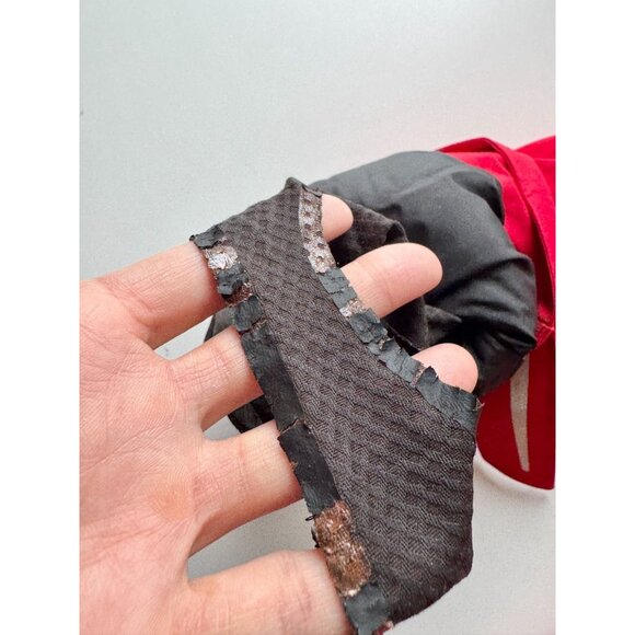 SALOMON Speed AdvancedSkin Dry Red Nylon Ripstop Ski Shell Jacket, Size M - Picture 8 of 16